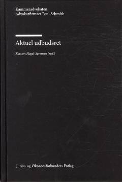Aktuel udbudsret. Bind 1