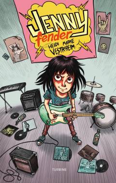 Forside til bogen Jenny Fender