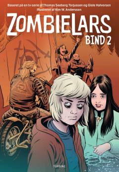 Forside til bogen ZombieLars. Bind 2