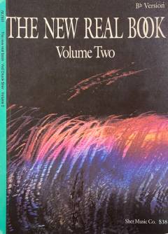 The new real book : for 1-3 Es-instrumenter med becifring, delvis med underlagt tekst. Volume 2