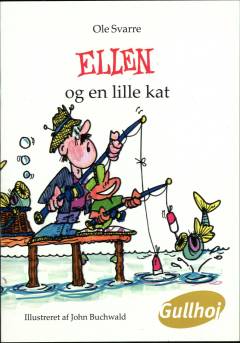 Ellen og en lille kat