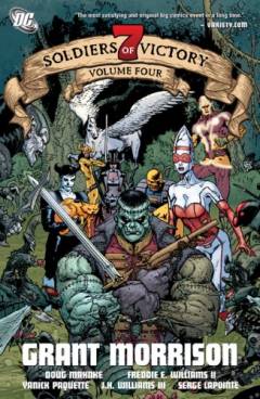 Seven soldiers of victory. Volume four