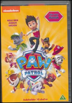 Paw Patrol, sæson 2, volume 8 : Paw Patrol - the lost walrus & other adventures