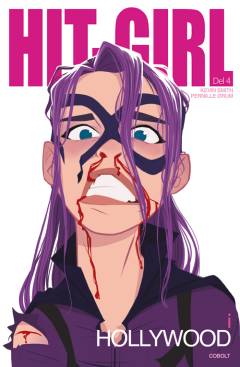 Hit-Girl i Hollywood. Del 4 : Lys! Kamera! Og værsgo!