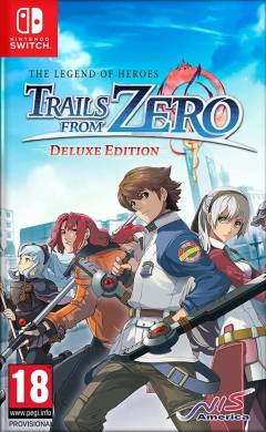 The legend of heroes - trails from zero