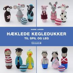 Hæklede kegledukker til spil og leg