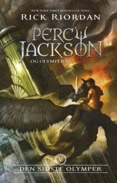 Forside til bogen Percy Jackson og den sidste olymper