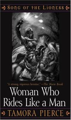 The woman who rides like a man