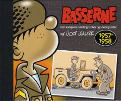 Basserne : den komplette samling striber og søndagssider. 1957-1958