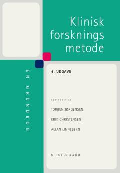 Klinisk forskningsmetode : en grundbog