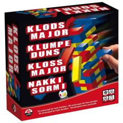 Klodsmajor : et actionspil for hele familien