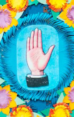 Blå himmel hver dag : digte