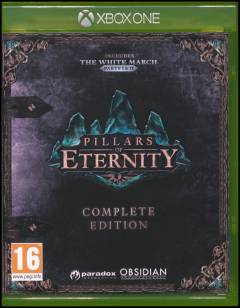 Pillars of eternity