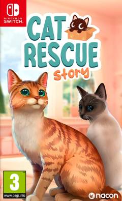 Cat rescue story