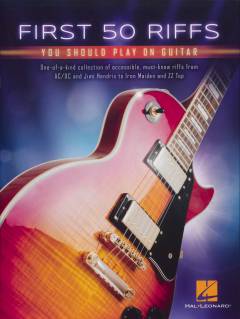 First 50 riffs you should play on guitar