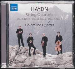 String quartets : op. 1, no. 1 - op. 33, no. 5 - op.77, no. 1