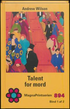 Talent for mord : den mystiske mrs. Christie. Bind 1 (Stor skrift)