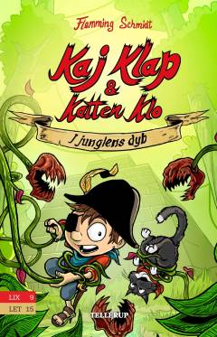 Kaj Klap & katten Klo - i junglens dyb