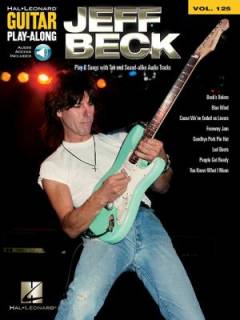 Jeff Beck : play 8 songs with tab and sound-alike cd tracks