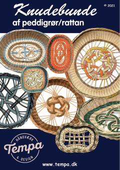 Knudebunde af peddigrør/rattan
