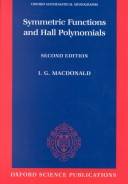 Symmetric functions and Hall polynomials