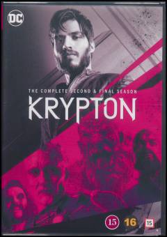 Krypton, sæson 2, disc 2