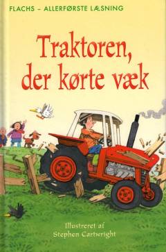 Traktoren der kørte væk