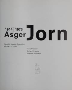 Asger Jorn 1914-1973