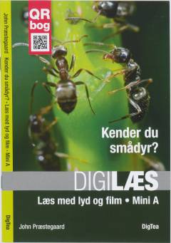 Kender du smådyr? : QR-bog