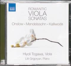 Romantic viola sonatas