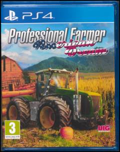 Professional farmer - American dream