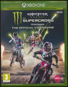Monster energy supercross