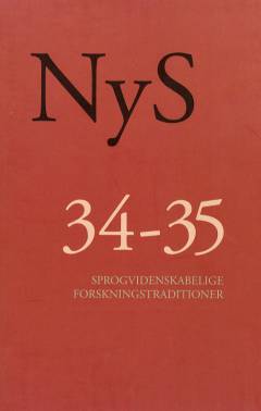 Sprogvidenskabelige forskningstraditioner