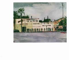 Against God, against guns, against energy : gun store paintings