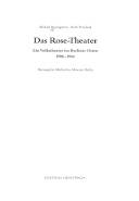 Das Rose-Theater : ein Volkstheater im Berliner Osten, 1906-1944