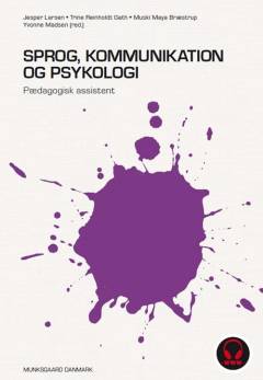 Sprog, kommunikation og psykologi : pædagogisk assistent