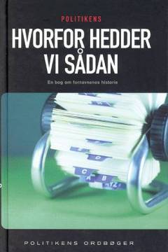 Politikens Hvorfor hedder vi sådan