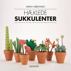 Hæklede sukkulenter