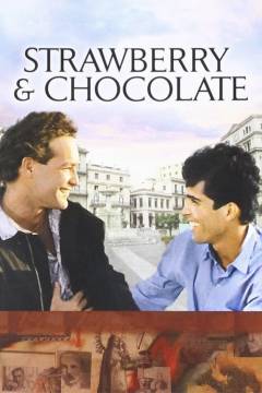 Jordbær og chokolade
