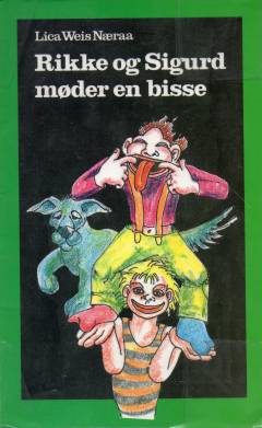 Rikke og Sigurd møder en bisse