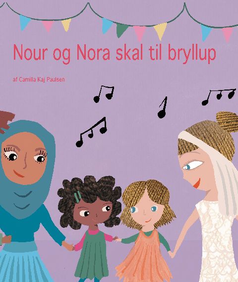 Nour og Nora skal til bryllup