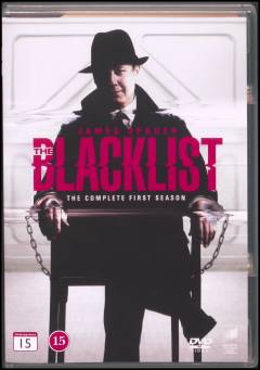 The blacklist (Sæson 1, disc 6, e20-e22)
