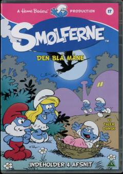 Smølferne. 17 : Den blå måne