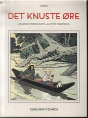 Det knuste øre - originalversionen fra "Le petit vingtième"