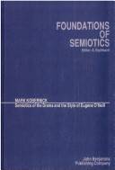 Semiotics of the drama and the style of Eugene O'Neill