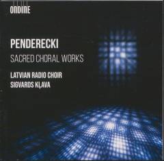Sacred choral works