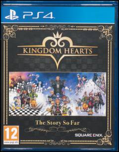 Kingdom hearts - HD I.5 + II.5 remix