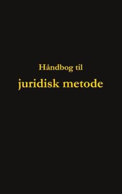 Håndbog til juridisk metode