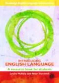 Introducting English language : a resource book for students