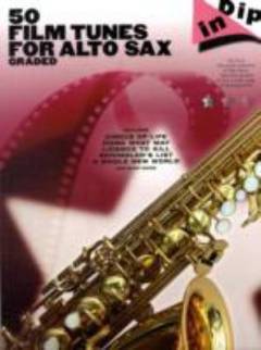 50 film tunes for alto sax, graded